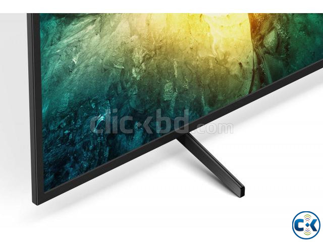 Sony Bravia 65 X7500H 4K Voice Control Smart Android TV large image 3