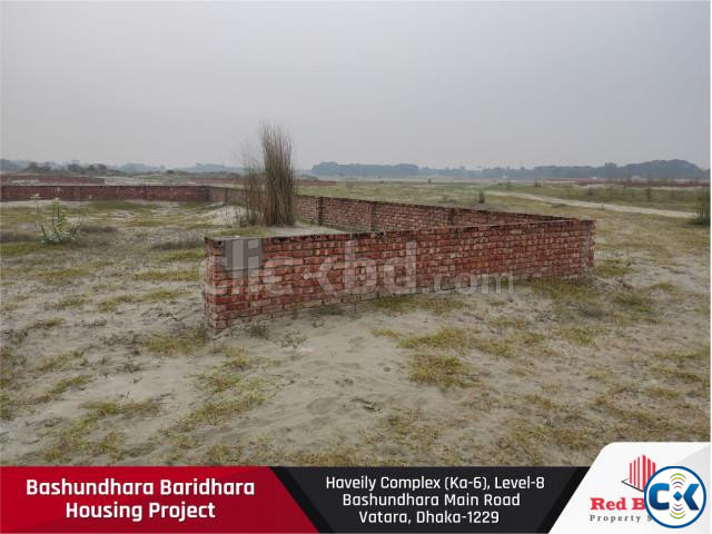3 Katha Special package Plot sell in P-EXT Block Bashundhara large image 1