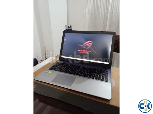 Asus VivoBook SSD Gaming Core i7-8 Gen 4k Slim Laptop large image 1