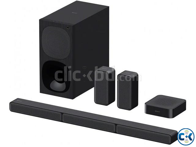 SONY 5.1ch Home Cinema with Wireless Rear Speakers HT-S40R large image 0