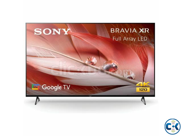 SONY BRAVIA 65 inch X90J XR FULL ARRAY 4K GOOGLE TV large image 1