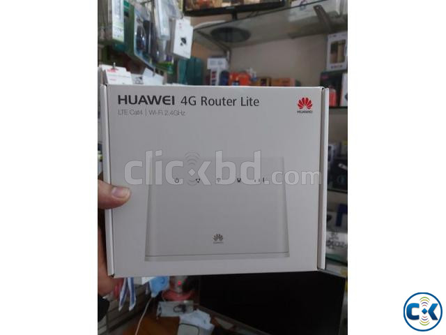 Huawei B311As-853 4G Sim Supported WIFI Router with Lan port large image 1