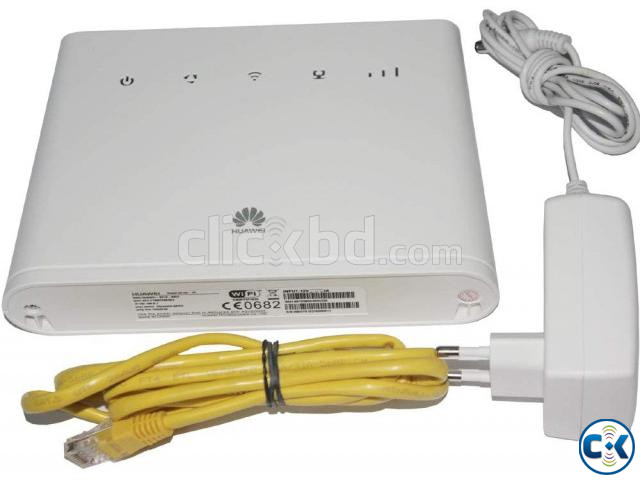 Huawei B311As-853 4G Sim Supported WIFI Router with Lan port large image 4