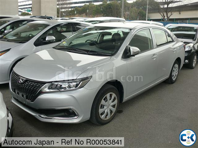 TOYOTA ALLION 2018 SILVER - A15 large image 0