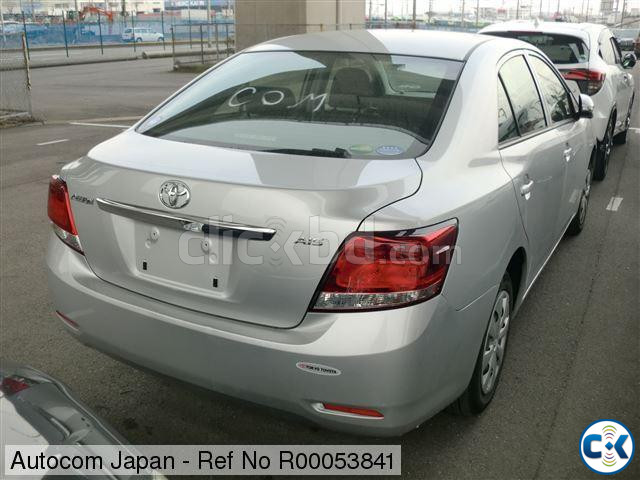 TOYOTA ALLION 2018 SILVER - A15 large image 1