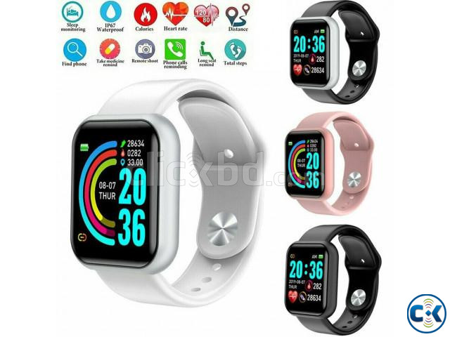 Y68 TOUCH SCREEN INTELLIGENT HEART RATE MONITORING WATERPROO large image 1