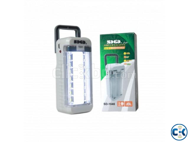 SD 1041 Mini Rechargeable Light large image 0
