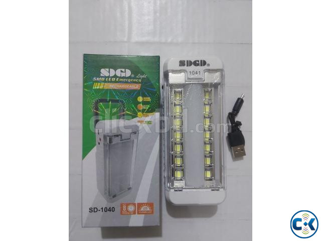 SD 1041 Mini Rechargeable Light large image 3
