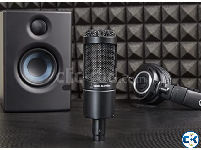 Audio-Technica AT2035 Cardioid Condenser Microphone  large image 3