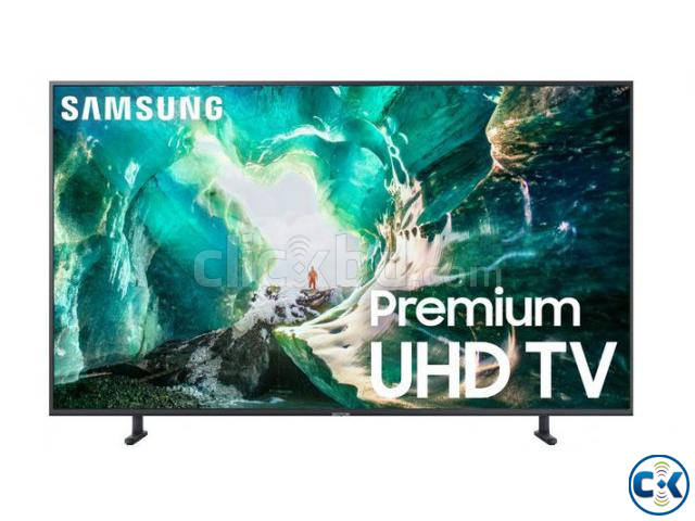 65 inch Samsung AU8100 Crystal UHD 4K TV large image 0
