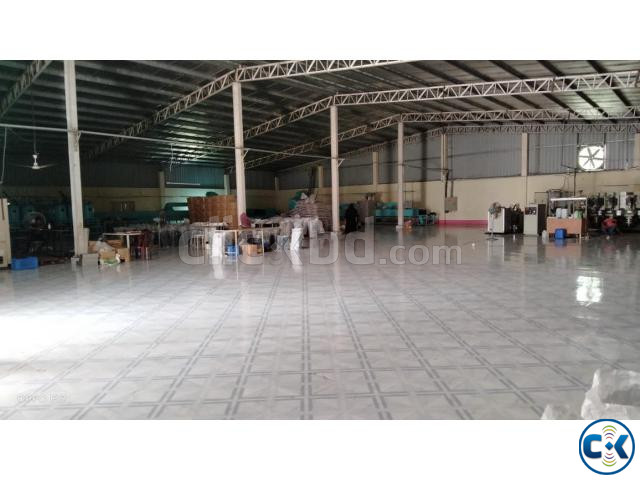 Factory Shed Building Commercial Space for Rent 65000 sqft large image 0