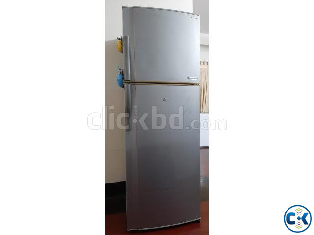 Sharp 12 cft Refrigerator in fully working condition large image 0