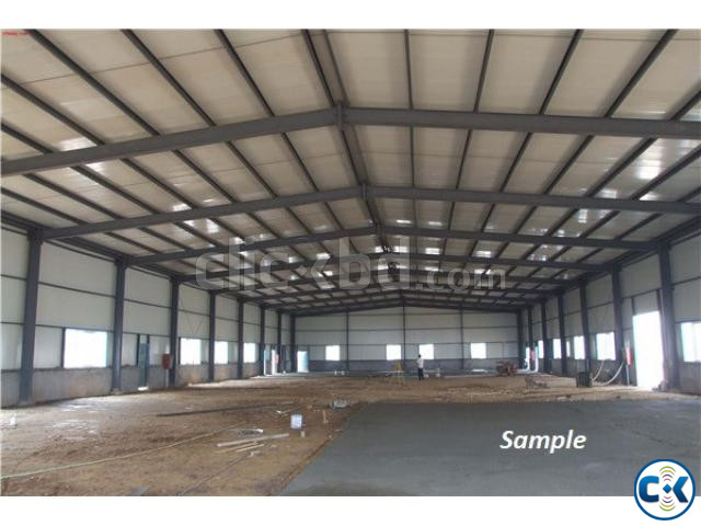 10000sqft to 20000sqft Warehouse for rent at Hemayetpur Svr large image 2