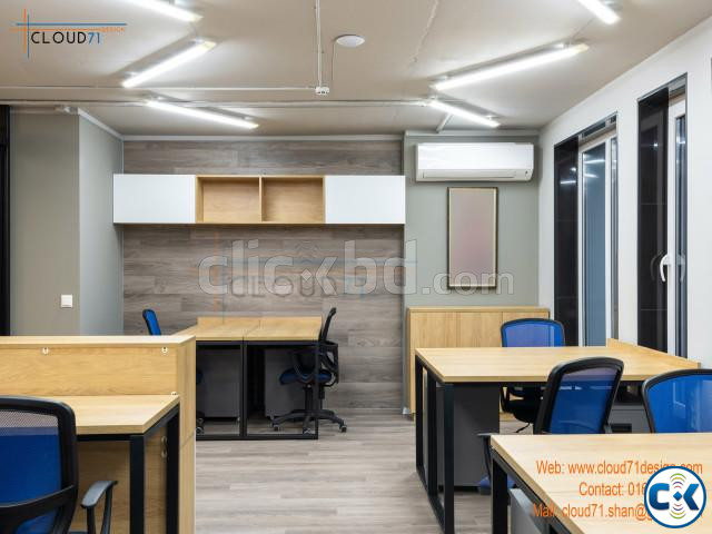 Small office interior design large image 1