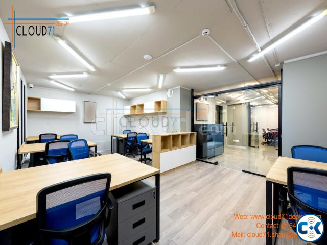 Small office interior design large image 2
