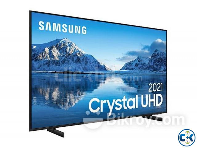 Samsung 65 AU8100 Crystal UHD 4K Voice Control Smart TV large image 1