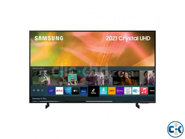 Samsung 65 AU8100 Crystal UHD 4K Voice Control Smart TV large image 2