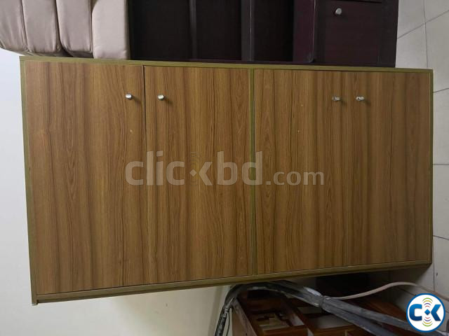 Office furniture desk cabinet 3 items large image 0