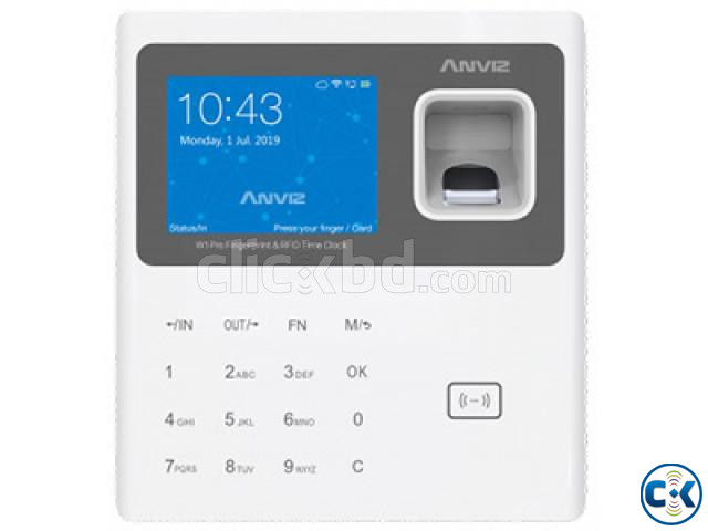 Anviz W1 Pro Time Attendance Device. large image 0