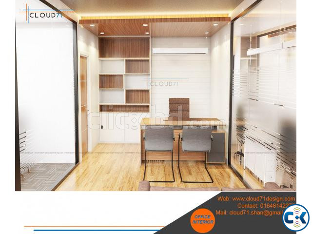 Office furniture Commercial interior design large image 1