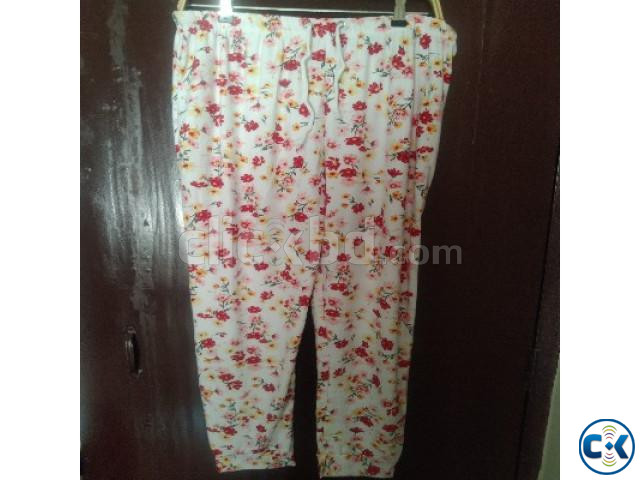 Ladies Loan Pants micro cotton linen mixed very comfortable large image 2
