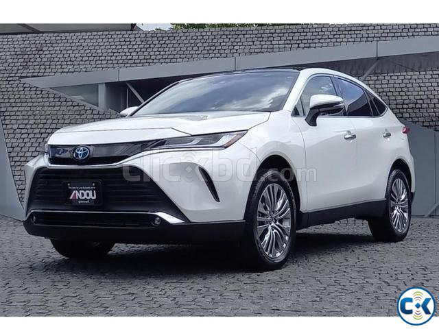 Toyota Harrier Z Package 2020 large image 0