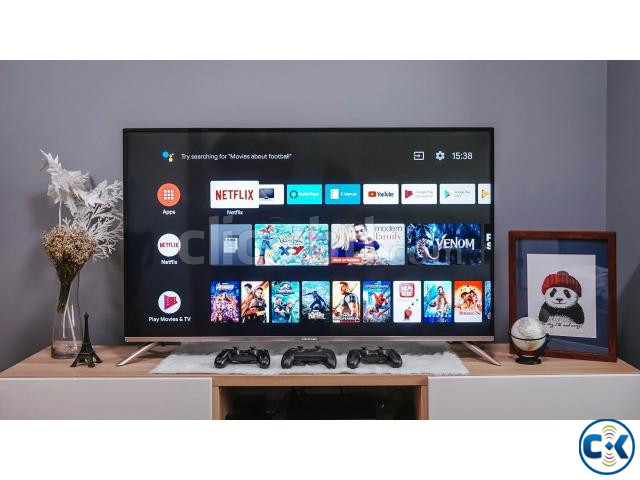 Sony Plus 43 inch Smart Android Wi-Fi TV large image 0