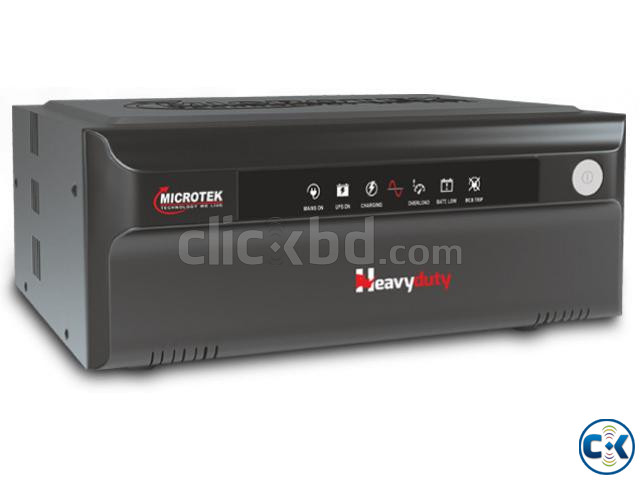 MICROTEK 1550 HEAVY DUTY 1000 Watt IPS 1 Battery System large image 0