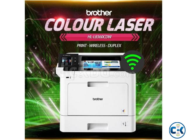 Brother HL-L8360CDW Color Laser Printer large image 0