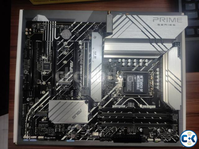 Intel Core i7 12th Gen ASUS Z690 Motherboard large image 0