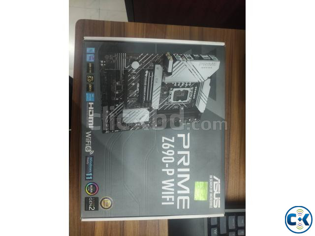 Intel Core i7 12th Gen ASUS Z690 Motherboard large image 3