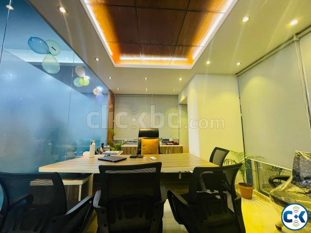 Office Interior Design and Decoration UDL-1010 large image 1