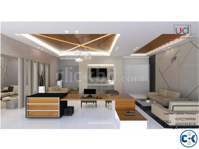 Commercial space Interior Design and Decoration UDL-1011  large image 0