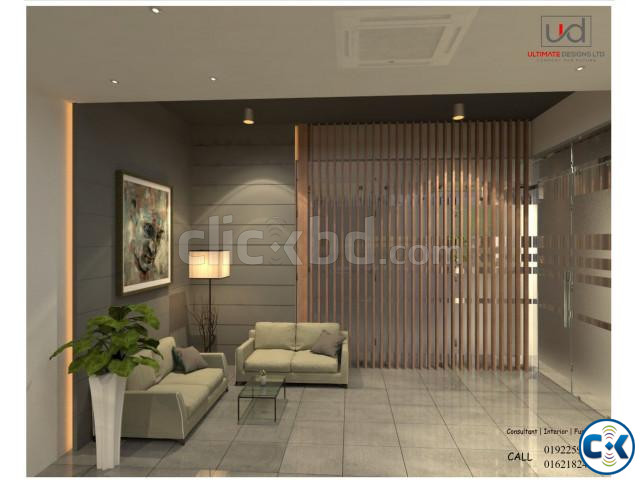 Commercial space Interior Design and Decoration UDL-1011  large image 3