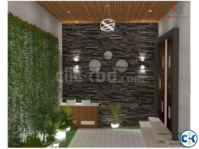 Commercial space Interior Design and Decoration UDL-1011  large image 4