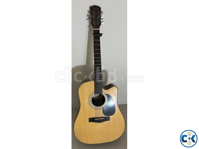Fender acoustic guitar large image 2