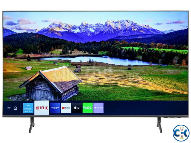 Samsung AU8000 55 inch UHD 4K Voice Control Smart TV large image 1