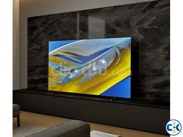 Sony A80J 65 inch Android 4K Xr Oled TV large image 1
