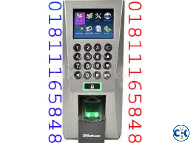 Fingerprint RFID Card system Attendance Machin Price in bd large image 0