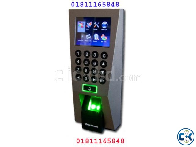Fingerprint RFID Card system Attendance Machin Price in bd large image 1