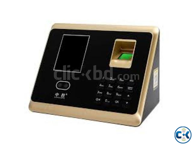 Face Finger and RFID Card system Attendance Price in bd large image 0