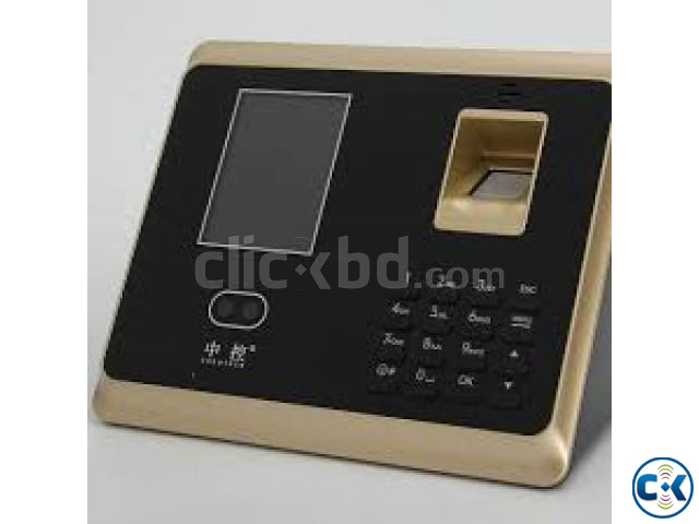 Face Finger and RFID Card system Attendance Price in bd large image 1