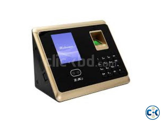 Face Finger and RFID Card system Attendance Price in bd large image 2