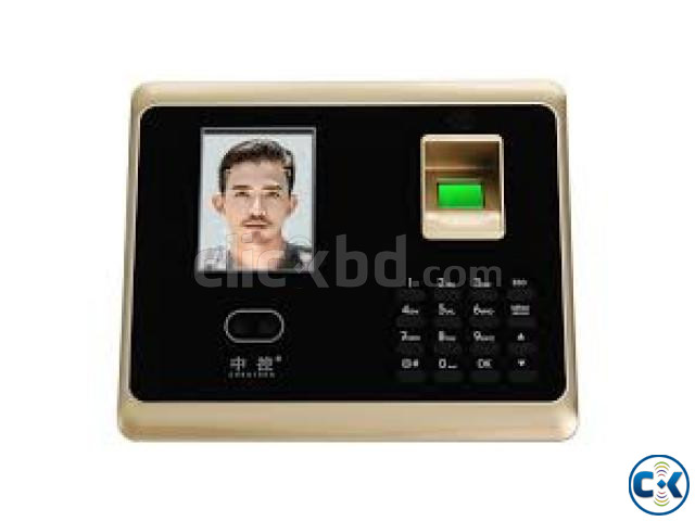 Face Finger and RFID Card system Attendance Price in bd large image 3