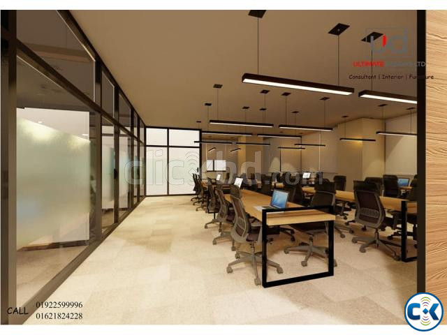 Office Workplace and Interior Decoration UDL-OW-015 large image 4