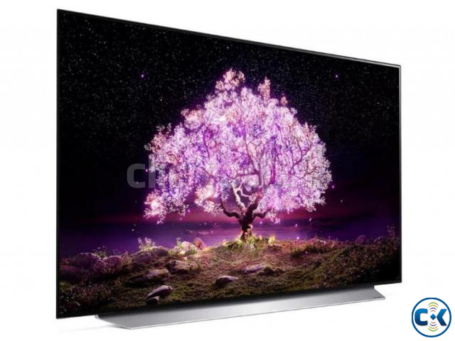 LG OLED C1 new model 55 Alexa Built-in 4k Smart TV large image 0