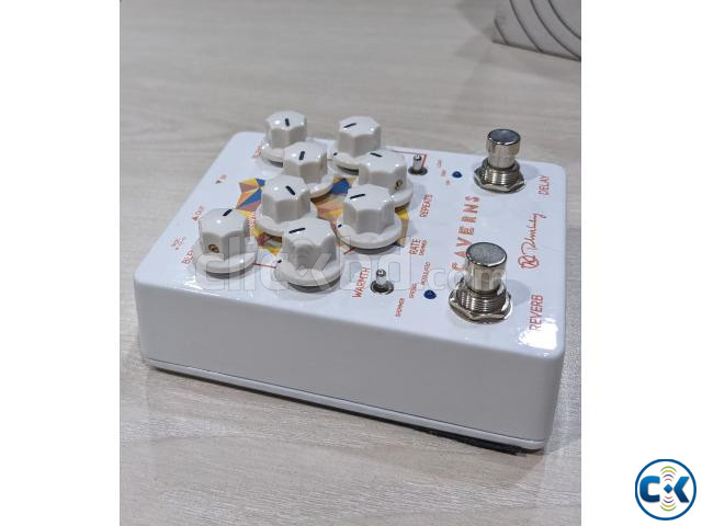 Keeley Caverns V2 Delay Reverb Pedal with Adapter from USA  large image 0