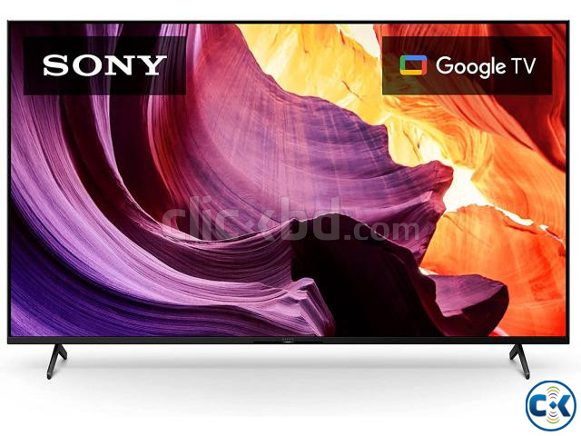 Sony 55 Class X80K Series LED 4K HDR Smart Google TV large image 1
