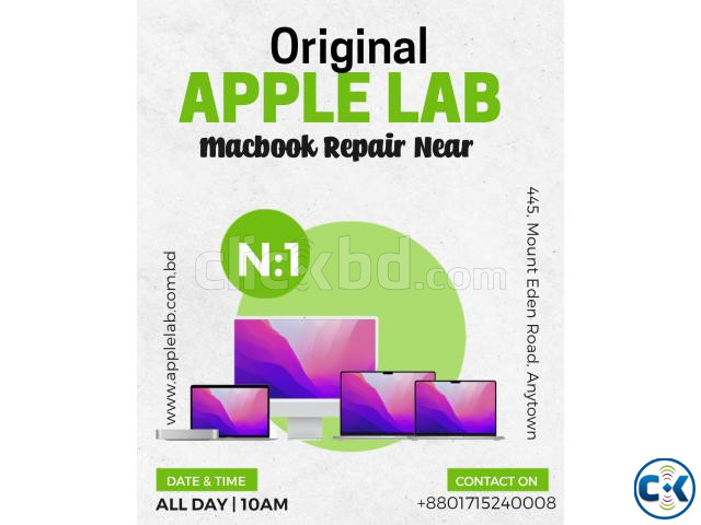 Apple reparation Super Macbook Service large image 0