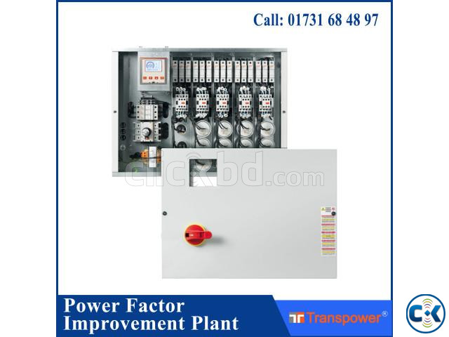 60 KVAR Power Factor Improvement Plant PFI  large image 0